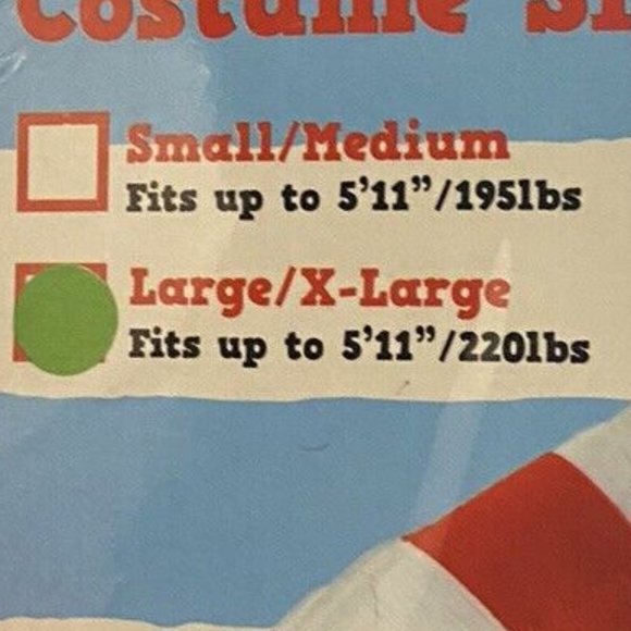 Where's Waldo Red/White Striped Shirt Men's Halloween Costume Set New/N… - Picture 9 of 15